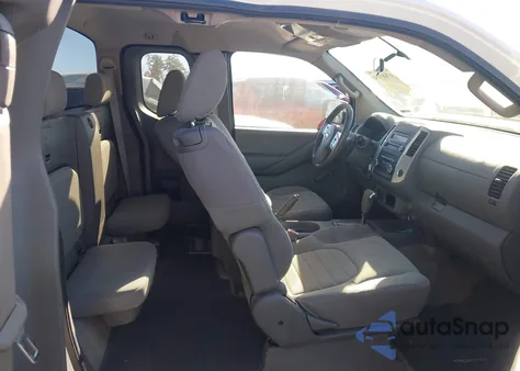 2014 Nissan Frontier S z USA, uszkodzony, nr VIN 1N6BD0CT9EN738552